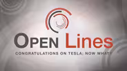 Congratulations on Tesla; Now What?
