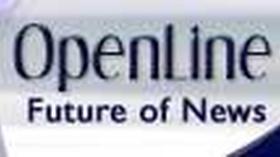 Video thumbnail: Open Line OpenLine: The Future of News