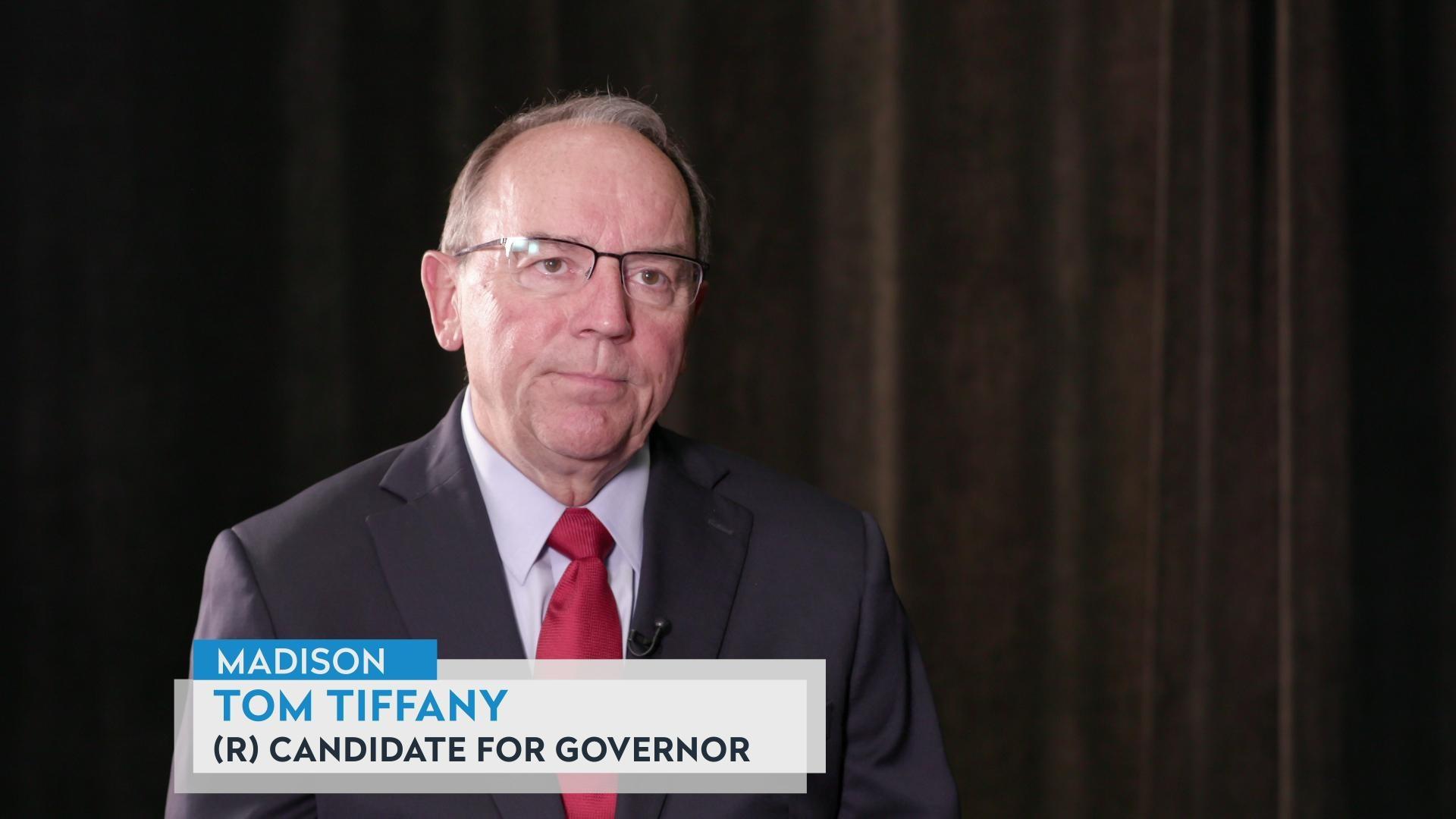 Tom Tiffany on the 2026 election for governor of Wisconsin