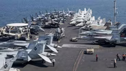 Carrier conditions become symbol of Iran war miscalculation
