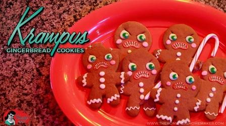 Video thumbnail: Valley PBS Community byYou "Krampus" Gingerbread Cookies