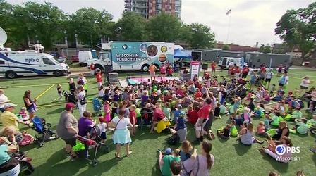 Video thumbnail: PBS Wisconsin Originals Get Up and Go! Day 2018