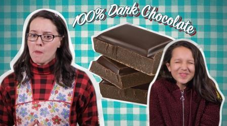 Video thumbnail: Serving Up Science 100% Dark Chocolate: Bitter or Best Ever?