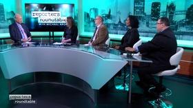 Video thumbnail: Reporters Roundtable Cory Booker announces 2020 presidential bid