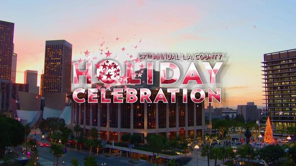 57th Annual L.A. County Holiday Celebration image