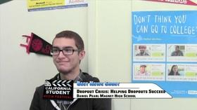 Video thumbnail: California Student Media Festival Dropout Crisis