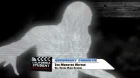Video thumbnail: California Student Media Festival The Monster Within