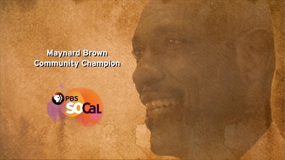 Many Rivers Maynard Brown Community Champion image