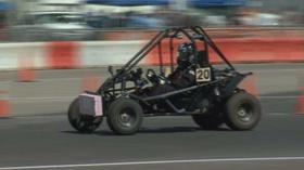 Video thumbnail: Real Orange Electric Car Challenge