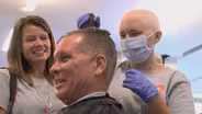 OC Firefighters Shave Their Heads for CHOC