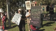 Anaheim Police Protest