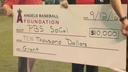 Angels Donation to PBS SoCal