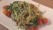 Lemon Pesto Pasta