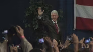 President Bill Clinton in Irvine