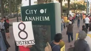 Anaheim Voting Protest