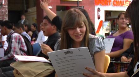 Video thumbnail: PBS SoCal - American Graduate American Graduate Champion Junior Achievement of SoCal