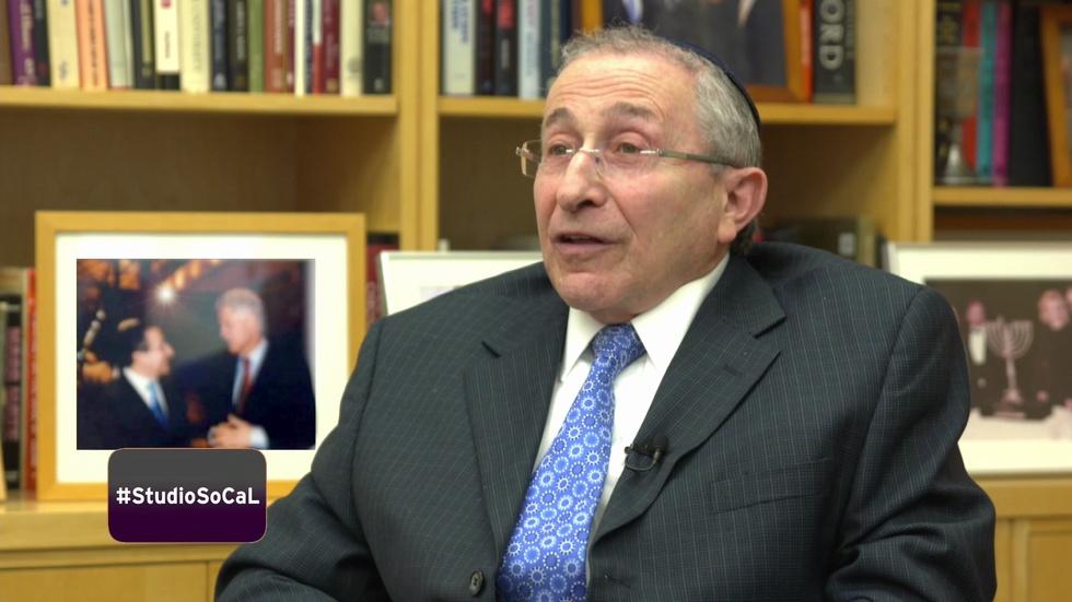 Rabbi Marvin Hier Discusses Trump Muslim Ban image