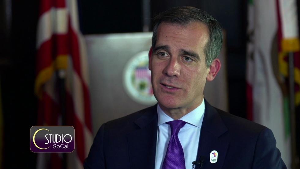 Mayor Eric Garcetti Talks All Things L.A. image