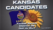 Kansas Senate District 39 Doll vs Worf