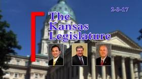 Video thumbnail: The Kansas Legislature Kansas Legislature Show 2017-02-03