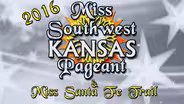 Miss Southwest Kansas Pageant  2016