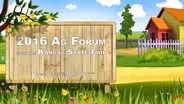 Ag Forum 09/10/2016