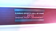 Kansas Sports Hall Of Fame Induction 2015