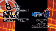 2015 8 Man Football Division 1 Championship