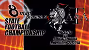 2015 8 Man Football Division 2 Championship