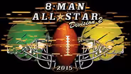 2015 8 Man All Star Football Division 2