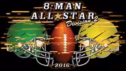 2016 8 Man All Star Football Division 2 