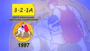 321A Wrestling 1997 Championship
