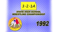 321A Wrestling 1992 Championship
