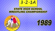 321A Wrestling 1989 Championship