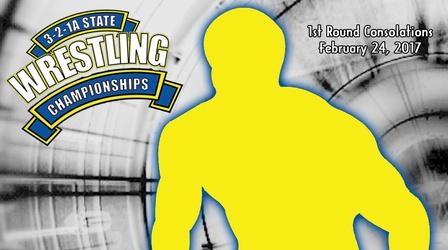 Video thumbnail: Smoky Hills Public Television Sports 321A Wrestling 2017 1st Round Consolation KS