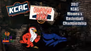 2017 KCAC Women's Game