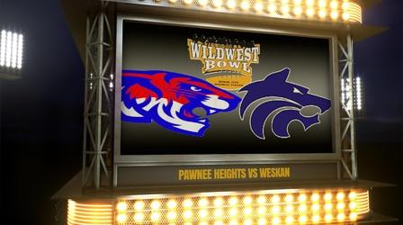 Video thumbnail: Smoky Hills Public Television Sports 2016 Wild West Bowl Championship