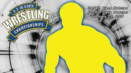 Video thumbnail: Smoky Hills Public Television Sports 321A Wrestling 2017 3rd-4th, 5th-6th Place Matches