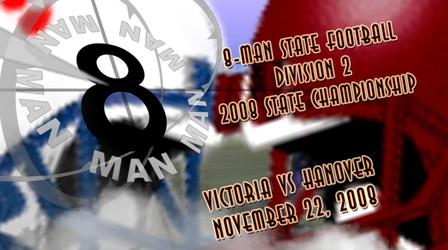 Video thumbnail: Smoky Hills Public Television Sports 2008 8 Man Football Division 2 Championship