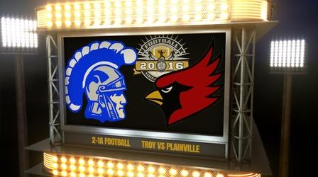 Video thumbnail: Smoky Hills Public Television Sports 2016 2A/1A KSHSAA Football Championship - Troy vs Plainville