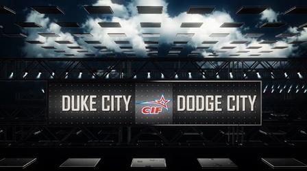 Video thumbnail: Smoky Hills Public Television Sports Dodge City Law Football 03-5-2017