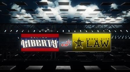 Video thumbnail: Smoky Hills Public Television Sports Dodge City Law Football 03-25-2017