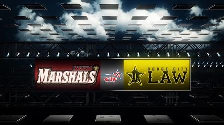 Video thumbnail: Smoky Hills Public Television Sports Dodge City Law Football 04-01-2017