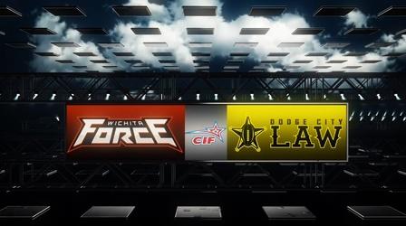 Video thumbnail: Smoky Hills Public Television Sports Dodge City Law Football 04-15-2017
