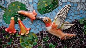 Video thumbnail: Arts and Life Marquam Mosaic Showcases Local Flora & Fauna