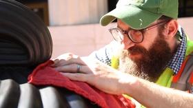 Video thumbnail: Arts and Life Maintaining Portland's Public Art