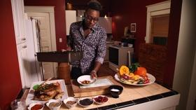Video thumbnail: Arts and Life Cook It At Home: Gregory Gourdet's Spice-Roasted Chicken