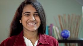 Video thumbnail: Arts and Life Oregon Student Reads Her Poem Inspired By William Stafford