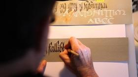Video thumbnail: Arts and Life Carol DuBosch: Master Calligrapher
