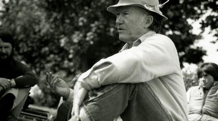 Video thumbnail: OPB Specials Oregonians Celebrate William Stafford's Enduring Legacy 
